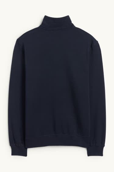 Men - Sweatshirt - dark blue