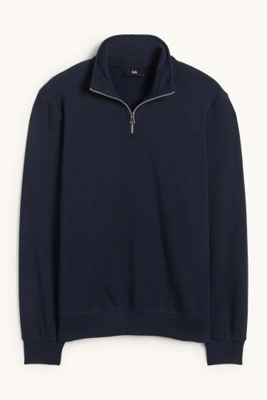 Men - Sweatshirt - dark blue