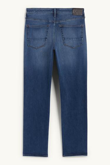 Herren - Straight Jeans - Thermojeans - LYCRA® - jeansblau