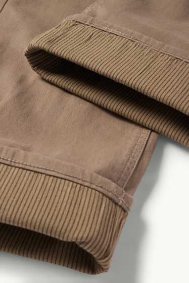 Herren - Thermohose - Regular Fit - taupe