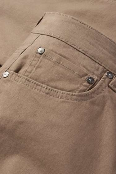 Herren - Thermohose - Regular Fit - taupe