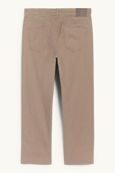 Herren - Thermohose - Regular Fit - taupe