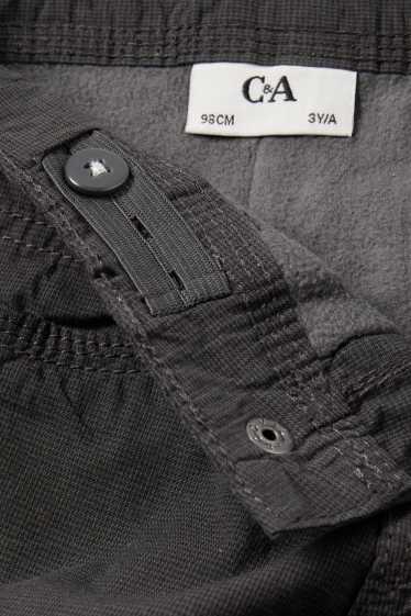 Nen - Pantalons tèrmics - texturats - negre