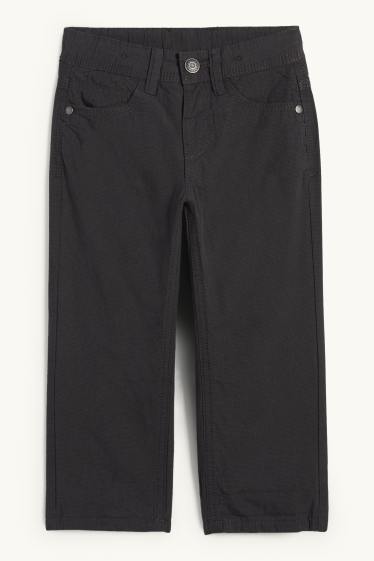 Nen - Pantalons tèrmics - texturats - negre