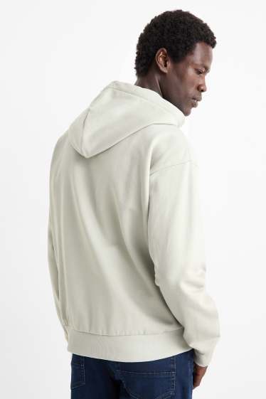 Men - Hoodie - light gray