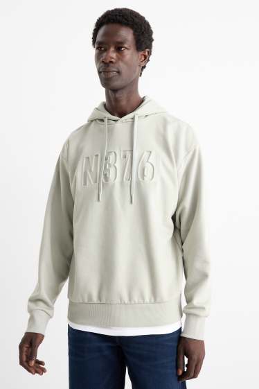 Men - Hoodie - light gray