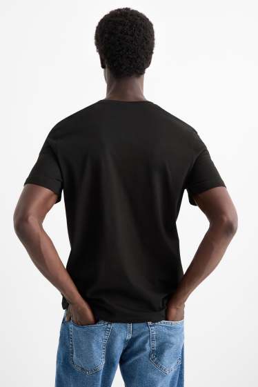 Home - Paquet de 3 - samarreta de màniga curta - regular fit - negre