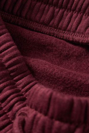 Damen - Jogginghose - bordeaux