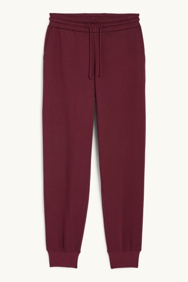 Damen - Jogginghose - bordeaux