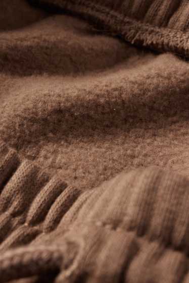 Dames - Joggingbroek - bruin