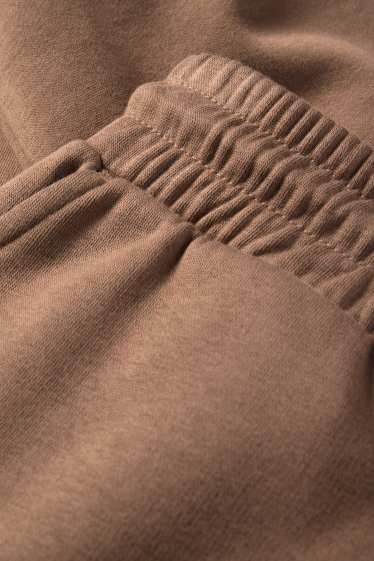 Dames - Joggingbroek - bruin