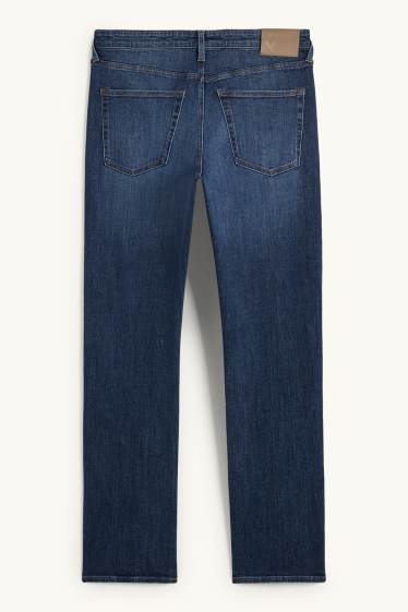 Hommes - Straight jean - LYCRA® - jean bleu