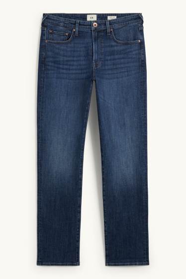 Hommes - Straight jean - LYCRA® - jean bleu