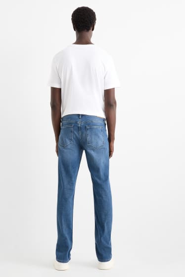 Herren - Slim Jeans - dunkeljeansblau