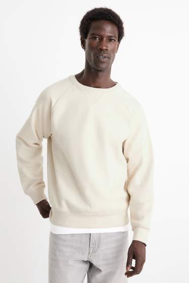 Men - Sweatshirt - cremewhite