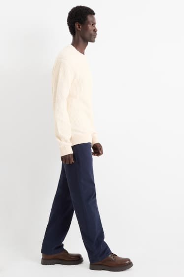 Herren - Thermohose - Regular Fit - dunkelblau