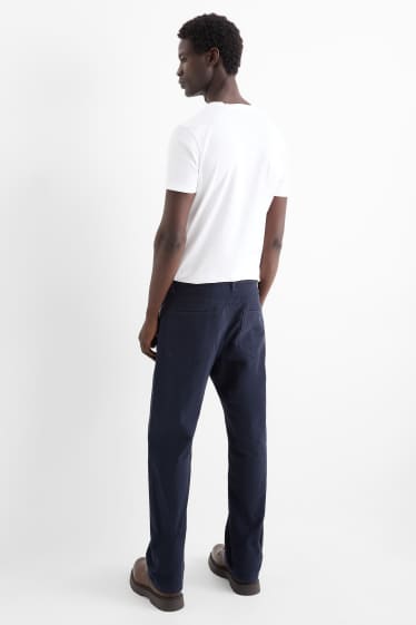 Herren - Thermohose - Regular Fit - dunkelblau