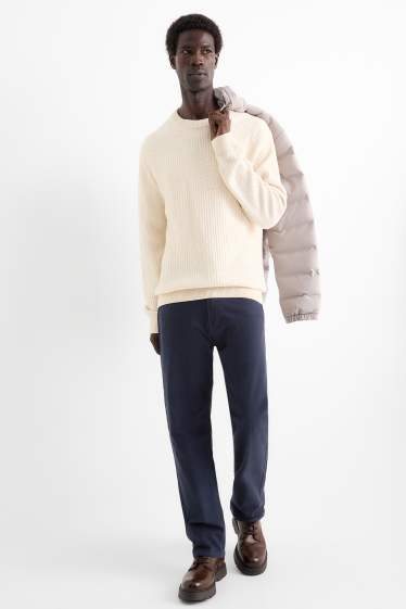 Herren - Thermohose - Regular Fit - dunkelblau