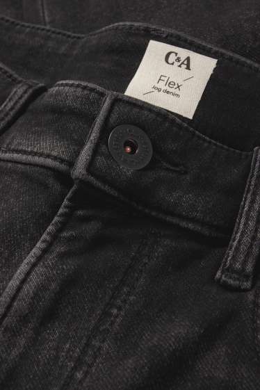 Uomo - Slim jeans - Flex jog denim - LYCRA® - jeans grigio scuro