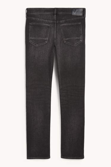 Uomo - Slim jeans - Flex jog denim - LYCRA® - jeans grigio scuro