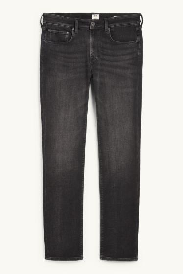 Uomo - Slim jeans - Flex jog denim - LYCRA® - jeans grigio scuro