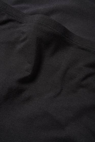 Dames - Zwangerschapsthermolegging - zwart