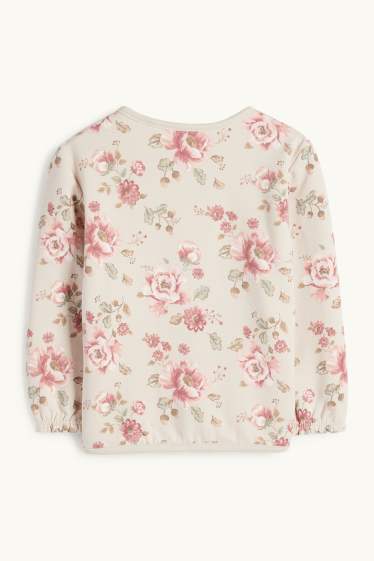 Bébés filles - Rose - sweat bébé - rose clair