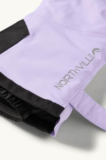 Kinderen: meisjes - Skibroek - waterdicht - lichtpaars