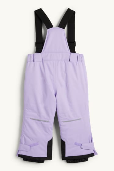 Kinderen: meisjes - Skibroek - waterdicht - lichtpaars