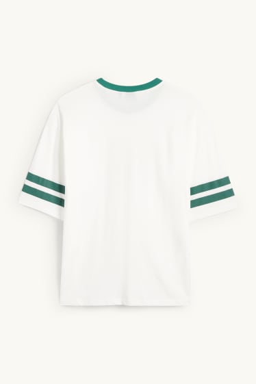 Hommes - T-shirt - oversize - Dragon Ball Z - blanc