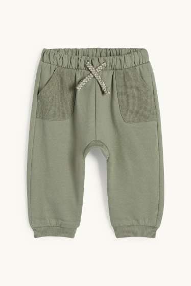 Baby Boys - Prehistoric animals - baby outfit - 2 piece - light green