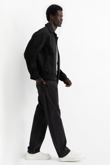 Men - Relaxed jeans - denim-dark gray