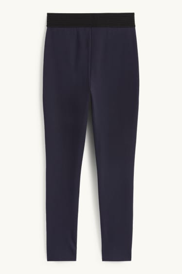 Damen - Leggings - dunkelblau