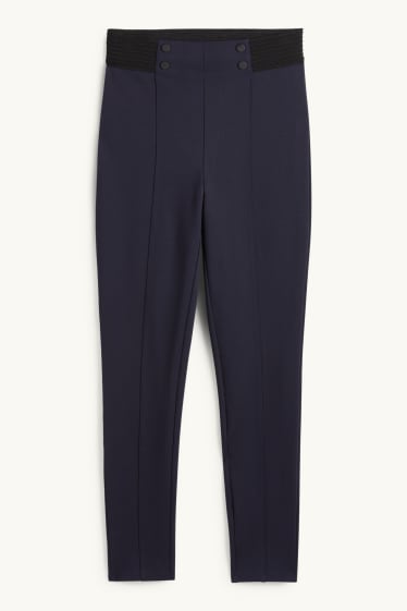 Damen - Leggings - dunkelblau