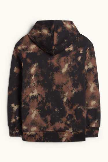 Copii - Băieți - Hanorac - cu model - negru