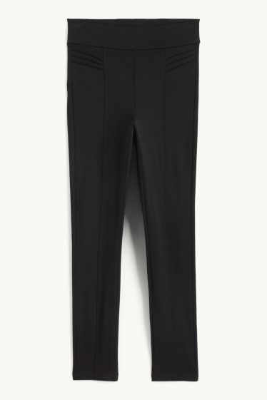 Donna - Leggings - nero