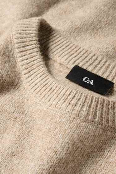 Hommes - Pull - beige