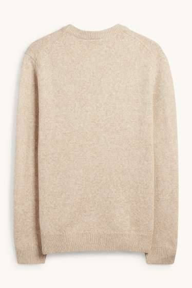 Hommes - Pull - beige