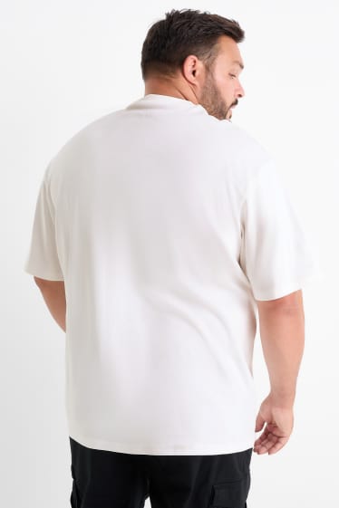 Hommes - T-shirt - relaxed fit - The Beatles - blanc