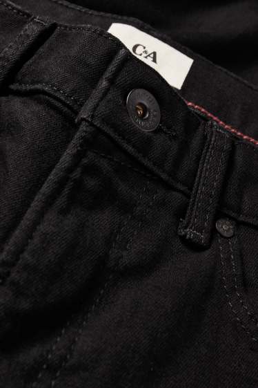 Hommes - Slim jean - LYCRA® - noir