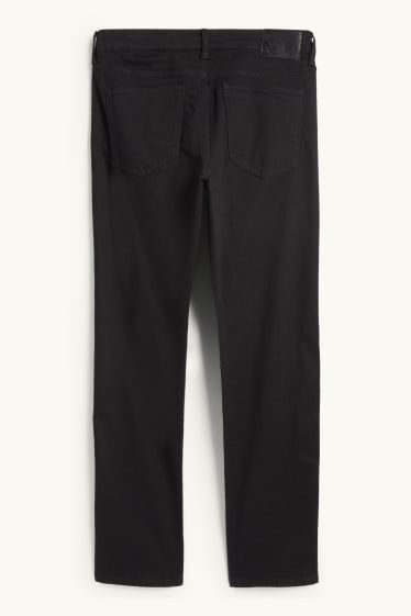 Hommes - Slim jean - LYCRA® - noir