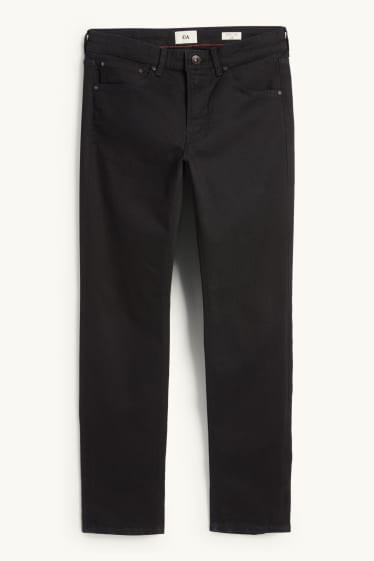 Hommes - Slim jean - LYCRA® - noir