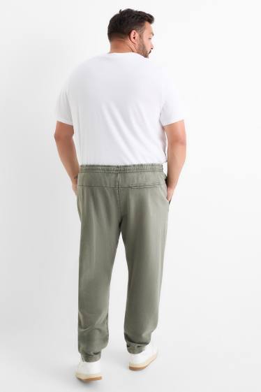 Men - Joggers - khaki