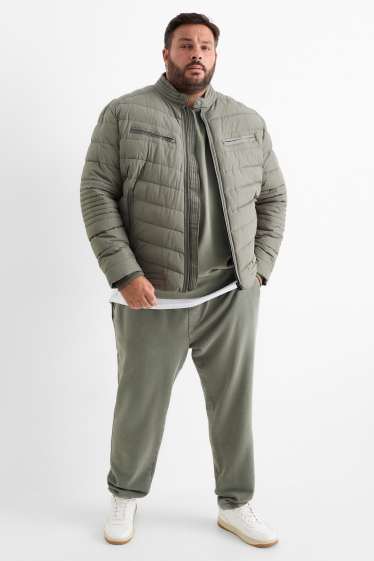 Men - Joggers - khaki