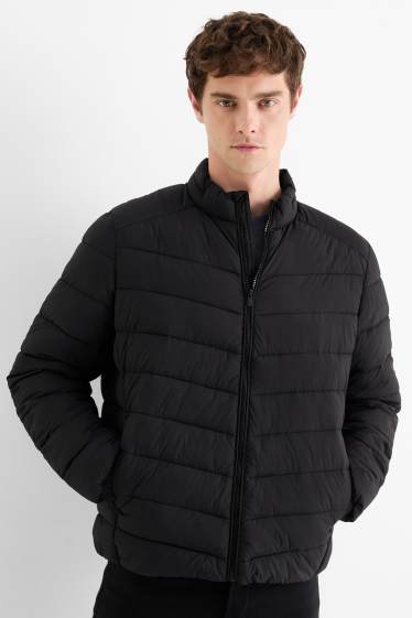 Herren - Steppjacke - schwarz