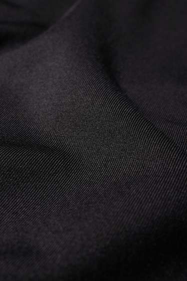 Damen - Thermo-Langarmshirt - Regular Fit - schwarz