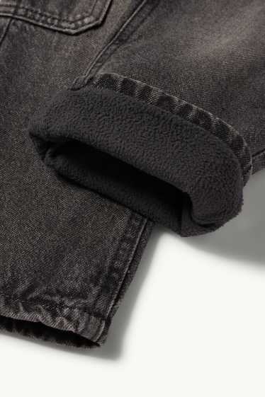 Enfants garçons - Cargo jean - jean chaud - jean gris