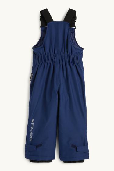 Children Boys - Ski pants - waterproof - dark blue