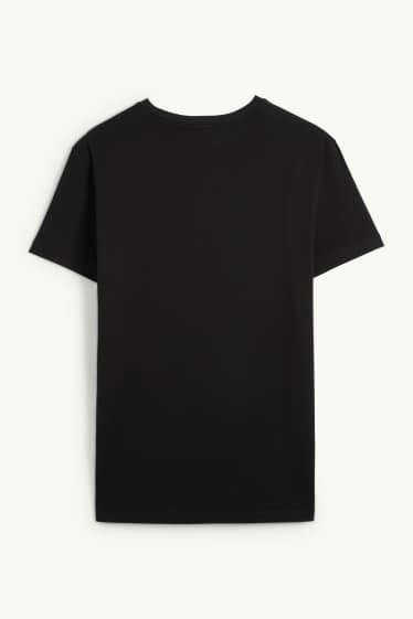 Uomo - T-shirt - slim fit - Flex - nero