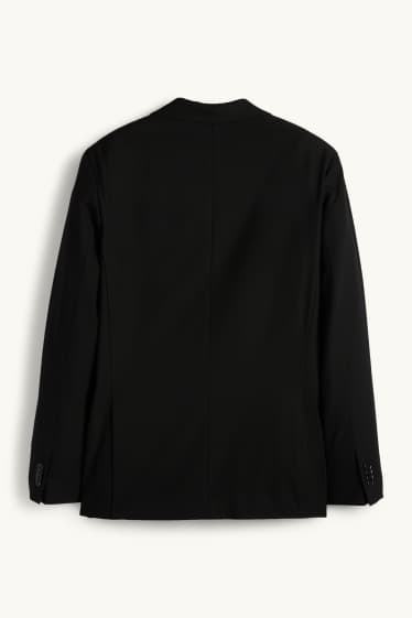 Herren - Baukasten-Sakko - Regular Fit - schwarz